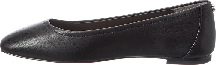 Stuart Weitzman Tammy Leather Ballet Flat - Image 2