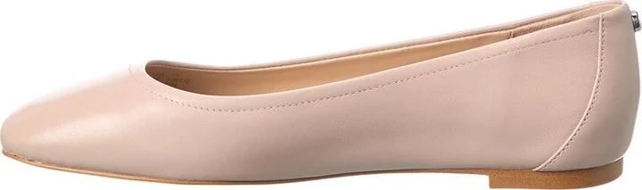 Stuart Weitzman Tammy Leather Ballet Flat - Image 2