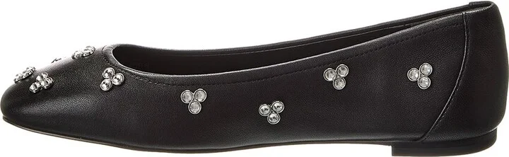 Stuart Weitzman Tammy Leather Ballet Flat - Image 2