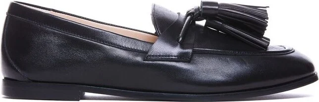 Stuart Weitzman Tassel Detailed Slip-On Loafers