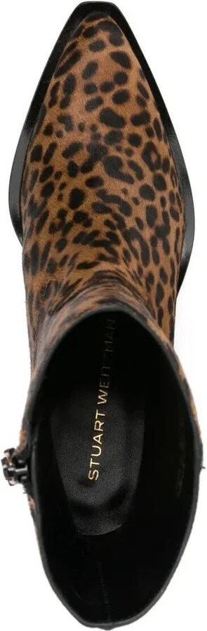 Stuart Weitzman "Tate" Bootie Shoes - Image 4