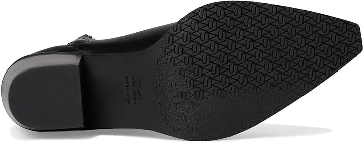 Stuart Weitzman Tate Bootie Women's Boots Black : 5.5 M - Image 3