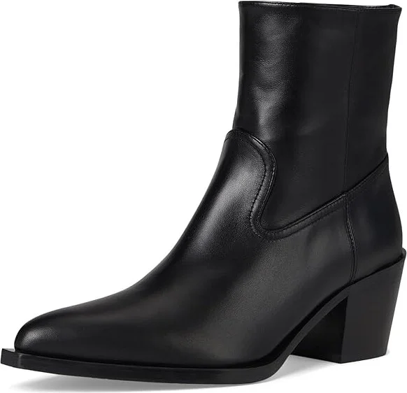 Stuart Weitzman Tate Bootie Women's Boots Black : 5.5 M - Image 5