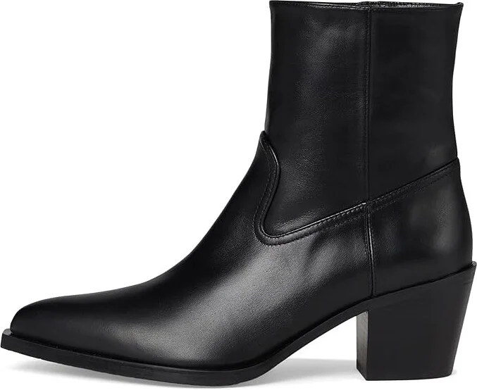 Stuart Weitzman Tate Bootie Women's Boots Black : 5.5 M - Image 6