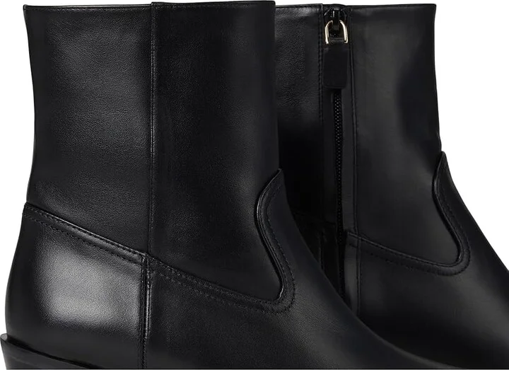 Stuart Weitzman Tate Bootie Women's Boots Black : 5.5 M - Image 7
