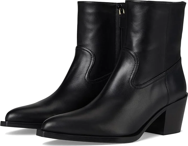Stuart Weitzman Tate Bootie Women's Boots Black : 5.5 M