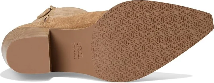 Stuart Weitzman Tate Bootie Women's Boots New Camel/Caramel : 7.5 M - Image 3