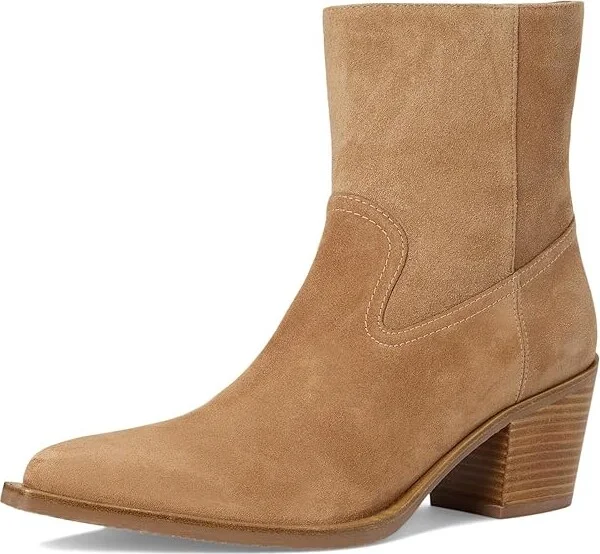 Stuart Weitzman Tate Bootie Women's Boots New Camel/Caramel : 7.5 M - Image 5