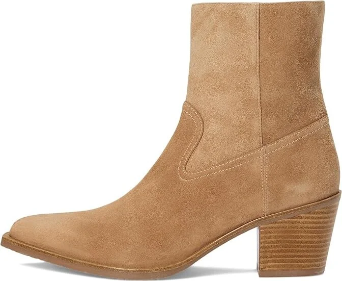 Stuart Weitzman Tate Bootie Women's Boots New Camel/Caramel : 7.5 M - Image 6