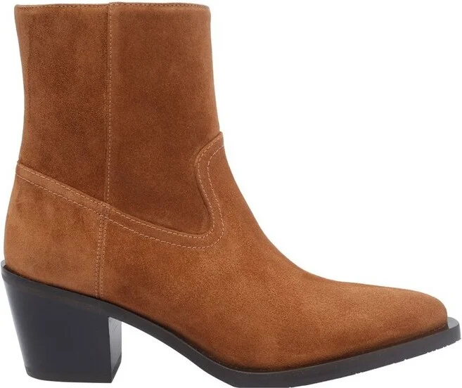 Stuart Weitzman Tate Pointed Toe Ankle Boots