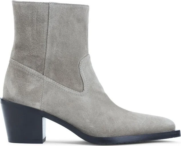 Stuart Weitzman Tate Pointed Toe Ankle Boots