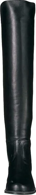 Stuart Weitzman The 5050 Boot Women's Pull-on Boots Black Nappa/Stretch Gabardine : 4 N - Image 6
