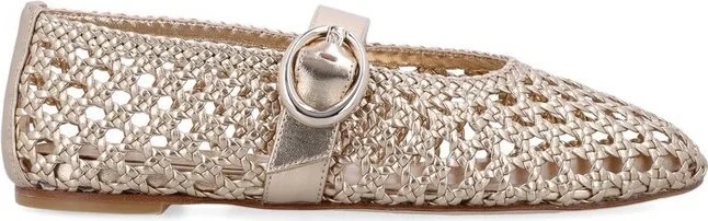 Stuart Weitzman Thea Mary Jane Shoes