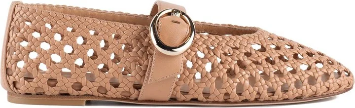 Stuart Weitzman Thea Mary Jane Sunkissed