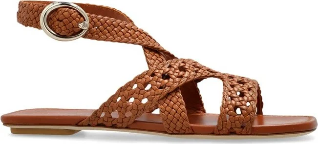 Stuart Weitzman Thea Woven Sandals