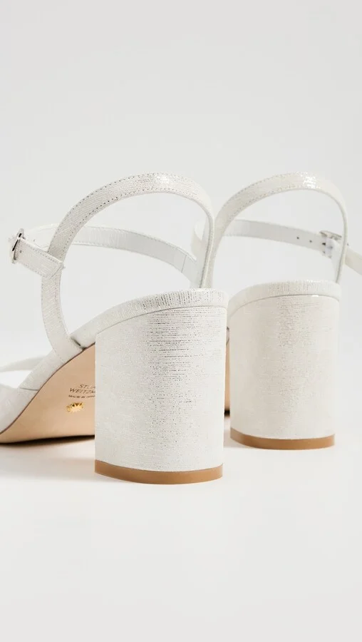 Stuart Weitzman Tia 75mm Block Sandals - Image 2