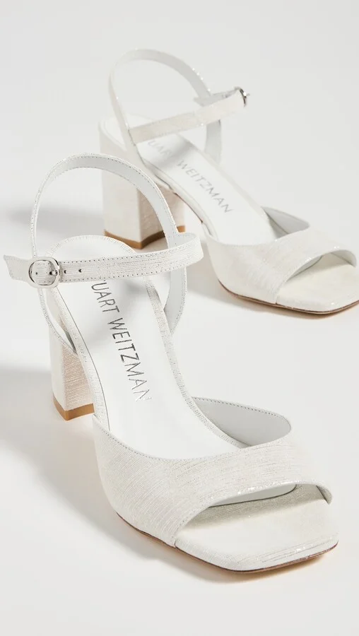 Stuart Weitzman Tia 75mm Block Sandals - Image 3