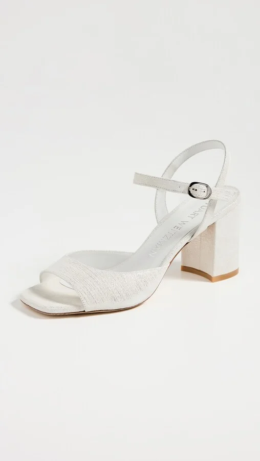 Stuart Weitzman Tia 75mm Block Sandals - Image 5