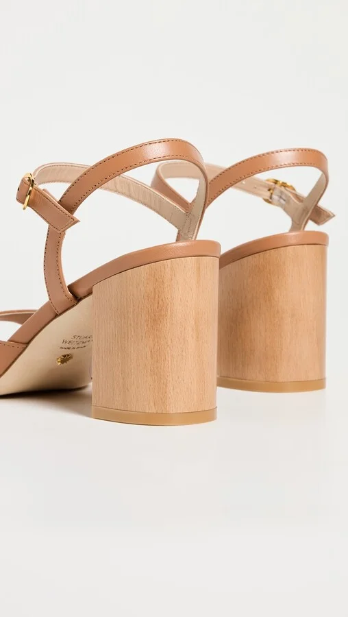 Stuart Weitzman Tia Block Sandals 75mm - Image 2