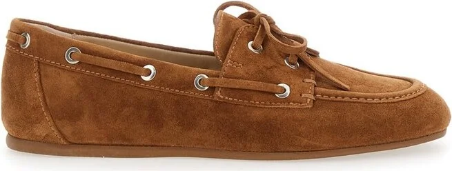Stuart Weitzman Tinsley Lace-Up Loafers