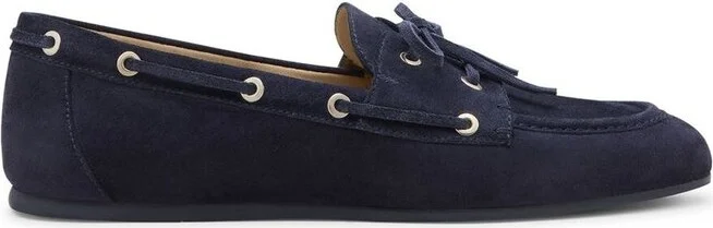 Stuart Weitzman Tinsley Lace-Up Loafers