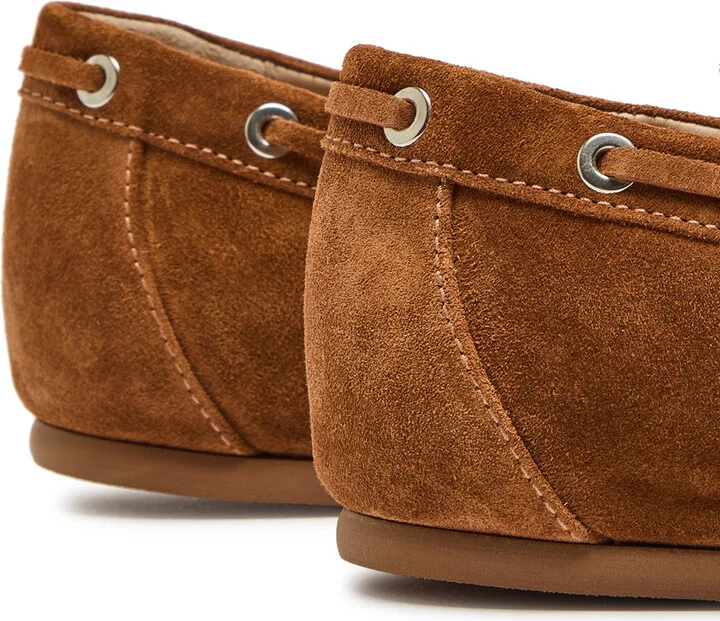 Stuart Weitzman Tinsley Moccasin Suede Loafers - Image 4