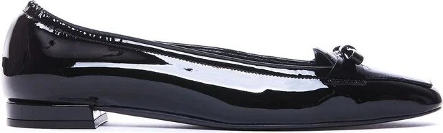 Stuart Weitzman Tully Bow-Detailed Loafers