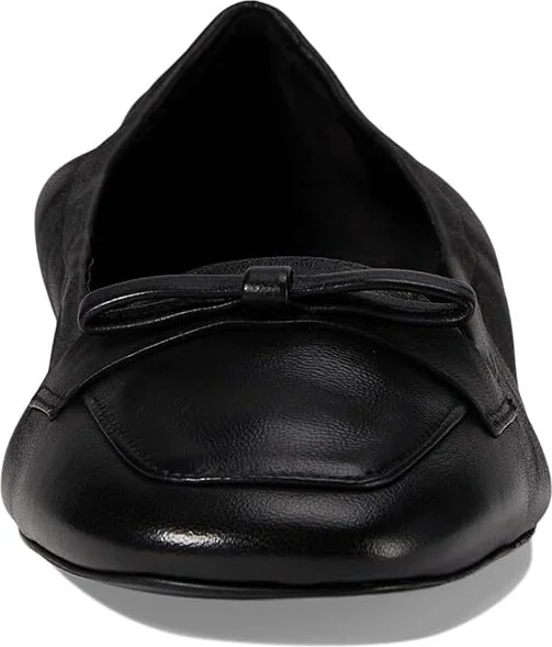 Stuart Weitzman Tully Loafer Women's Flat Shoes Black : 7.5 M, Leather - Image 2