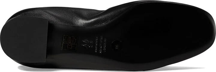 Stuart Weitzman Tully Loafer Women's Flat Shoes Black : 7.5 M, Leather - Image 3