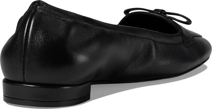 Stuart Weitzman Tully Loafer Women's Flat Shoes Black : 7.5 M, Leather - Image 4