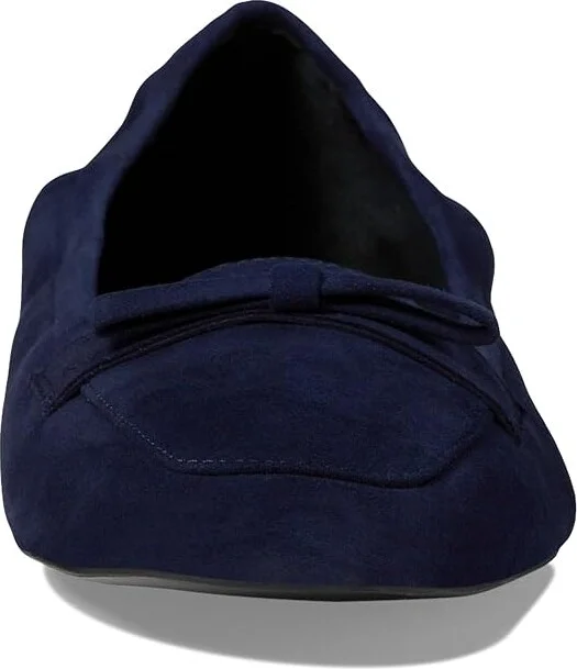Stuart Weitzman Tully Loafer Women's Flat Shoes Nice Blue : 6.5 M, Leather - Image 2