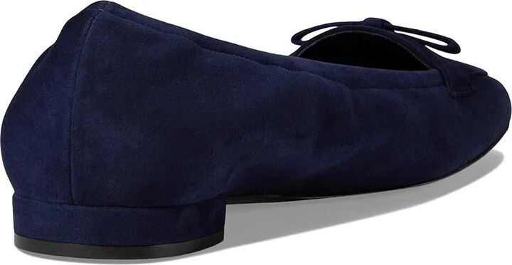 Stuart Weitzman Tully Loafer Women's Flat Shoes Nice Blue : 6.5 M, Leather - Image 4