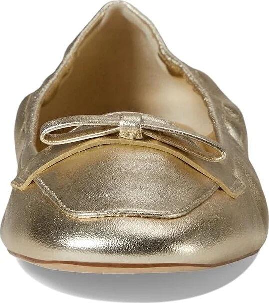 Stuart Weitzman Tully Loafer Women's Flat Shoes Silver : 5 M, Leather - Image 6