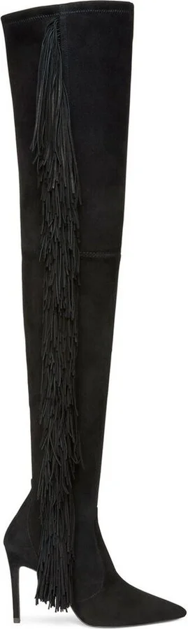 Stuart Weitzman Ultrastuart Fringed Boots