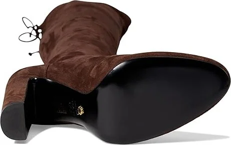 Stuart Weitzman Vidaland 100 Boot Women's Shoes Walnut : 10.5 B, Leather - Image 3