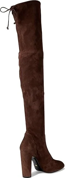 Stuart Weitzman Vidaland 100 Boot Women's Shoes Walnut : 10.5 B, Leather - Image 4