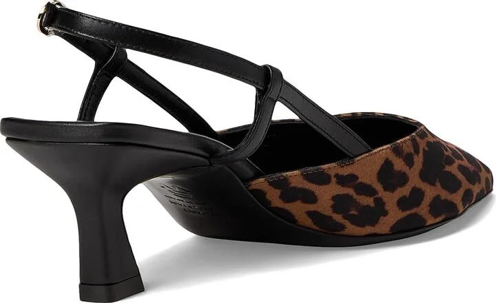 Stuart Weitzman Vinnie 50 Slingback High Women's Heels Classic : 6 M, Leather - Image 4