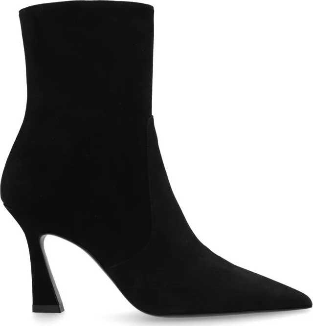 Stuart Weitzman Vinnie Heeled Ankle Boots