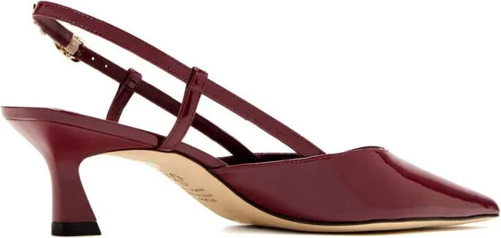 Stuart Weitzman "Vinnie" Sling Back T. 050 Shoes - Image 3