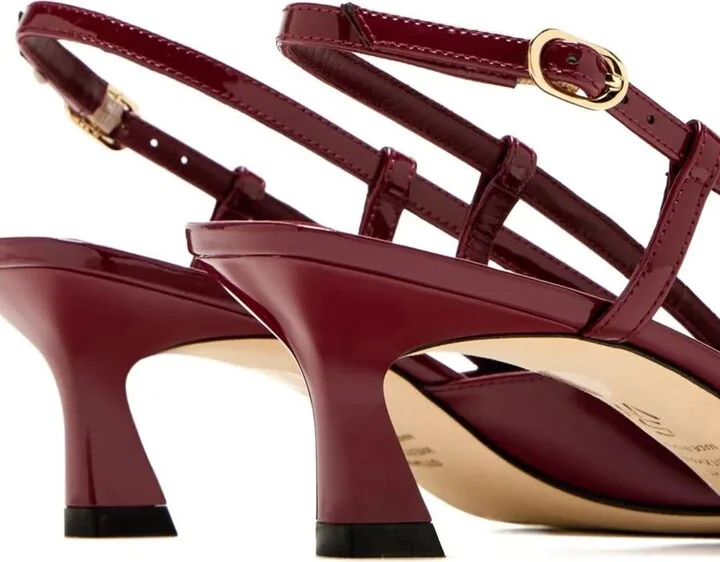 Stuart Weitzman "Vinnie" Sling Back T. 050 Shoes - Image 4