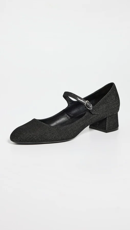 Stuart Weitzman Vivienne 35 Mary Janes - Image 2