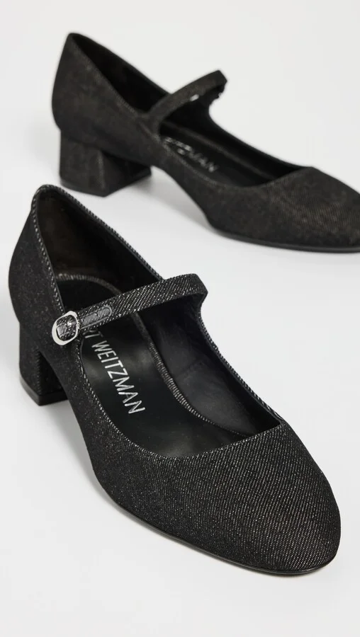 Stuart Weitzman Vivienne 35 Mary Janes - Image 3