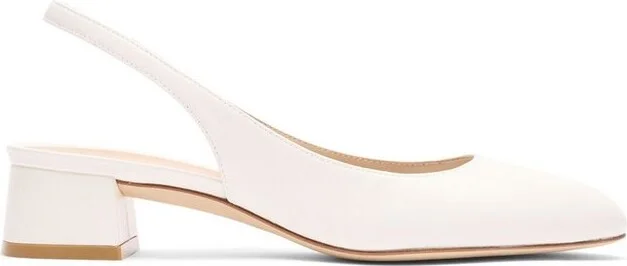 Stuart Weitzman Vivienne 35 Slingback Pumps