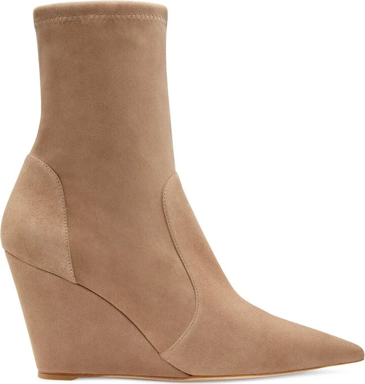 Stuart Weitzman Wedge Boots
