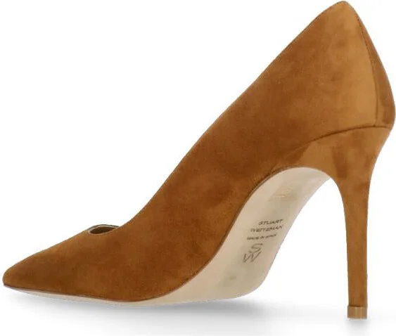 Stuart Weitzman With Heel - Image 4