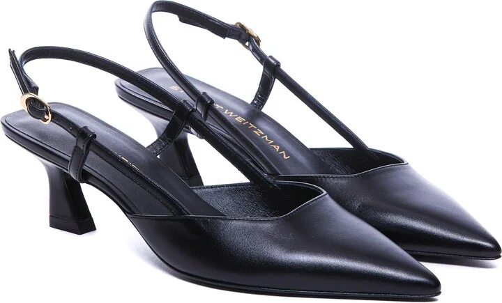 Stuart Weitzman With Heel - Image 4