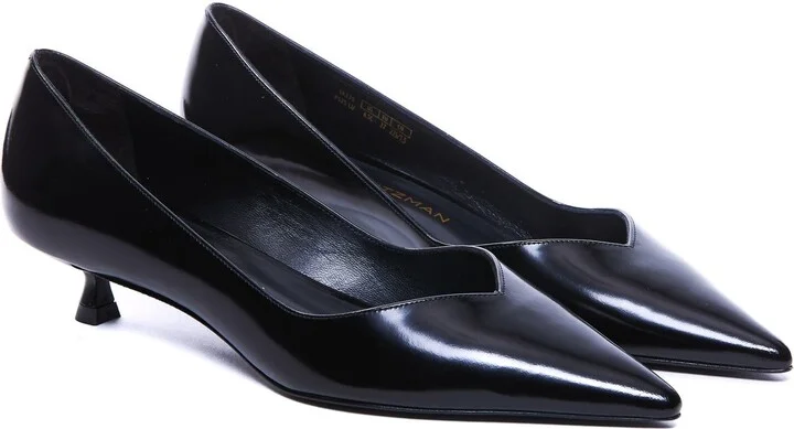 Stuart Weitzman With Heel - Image 4