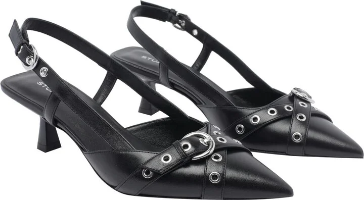 Stuart Weitzman With Heel - Image 2