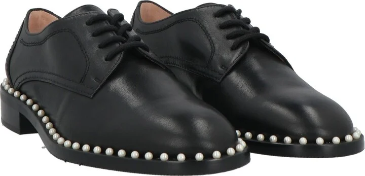 Stuart Weitzman Woman Lace-up shoes - Image 4