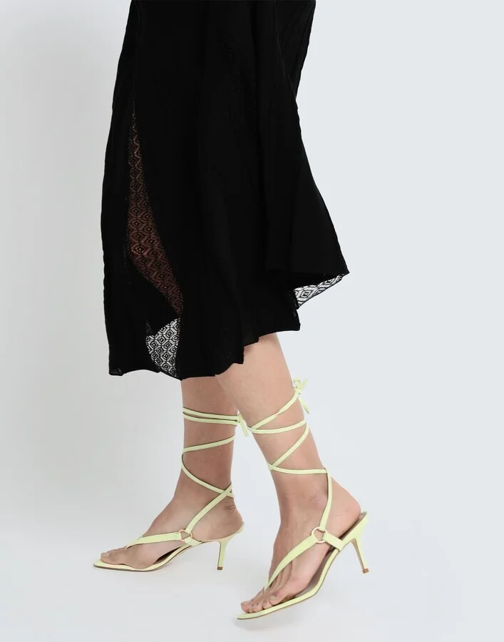 Stuart Weitzman Woman Thong sandal - Image 4